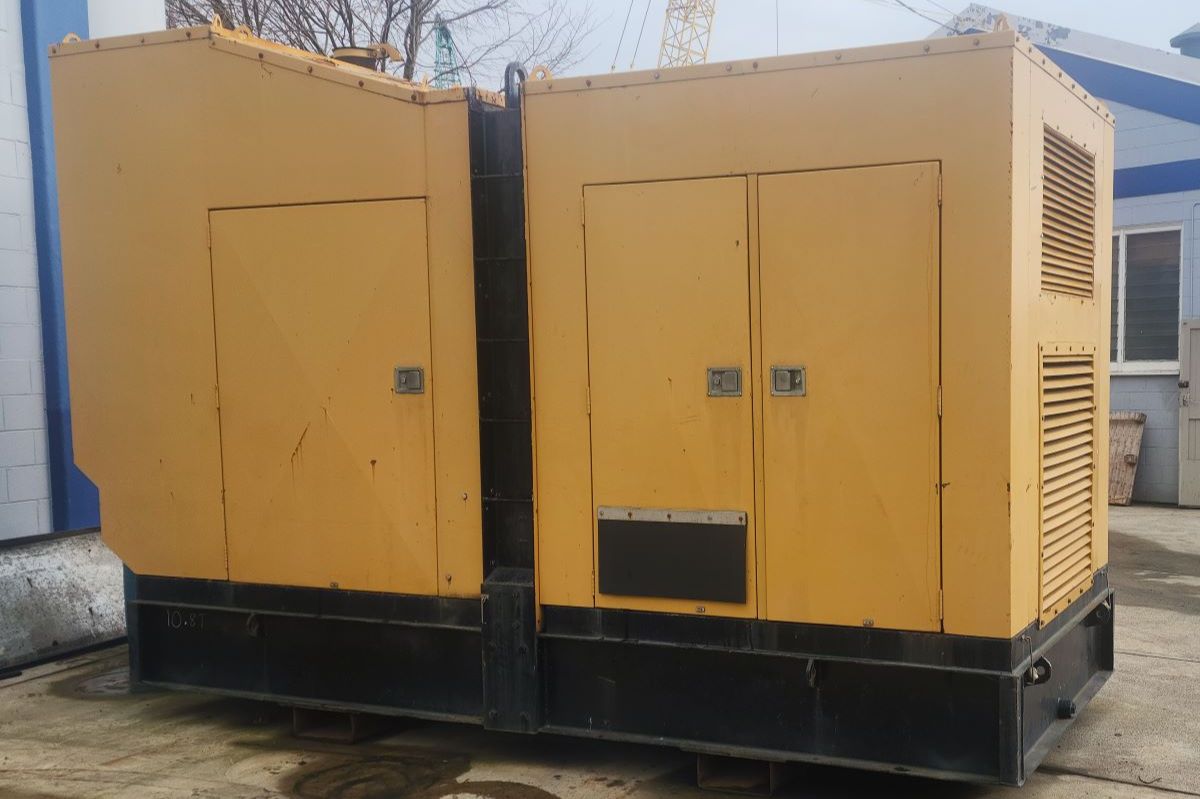 CAT 650Kva Diesel Generator